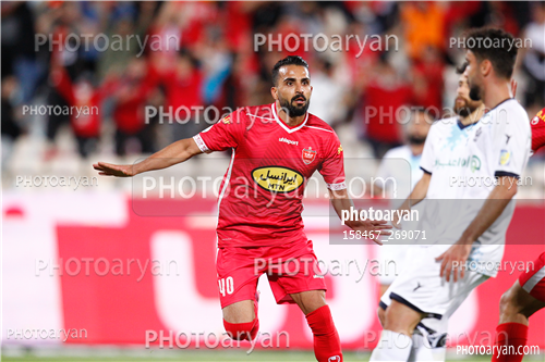 پرسپولیس 2- پیکان 0 (1401/02/14)-شادی بعد ازگل,حامد پاکدل,