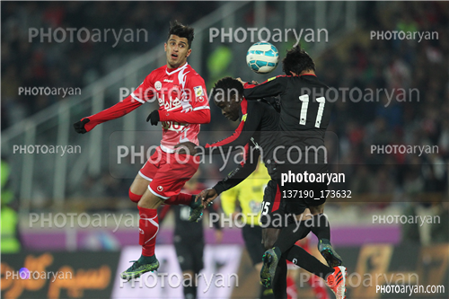 پرسپولیس 1-فولاد خوزستان 0(94/11/23) -علی علیپور,