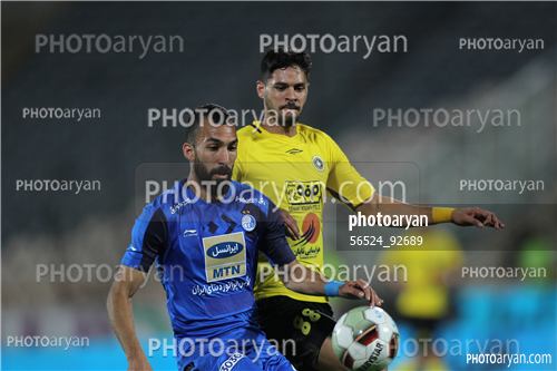 استقلال 0 -سپاهان اصفهان 1 (97/08/04)-روزبه چشمی,