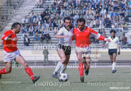 بازیکنان دهه های مختلف فوتبال ایران 8-ضیاء عربشاهی,عباس کارگر,