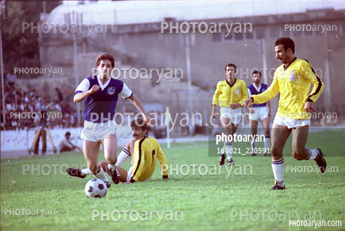 بازیکنان دهه های مختلف فوتبال ایران31-