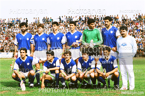 عکس های تیم استقلال دهه 60-احمدرضا عابدزاده Ahmad Reza Abedzadeh,