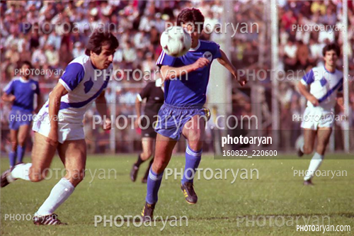 بازیکنان دهه های مختلف فوتبال ایران31-