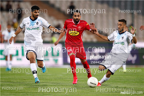 پرسپولیس 2- پیکان 0 (1401/02/14)-حامد پاکدل,غلامرضا ثابت ایمانی,