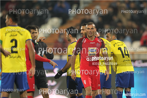 پرسپولیس 0-نفت مسجد سلیمان 1 (98/09/01)-وحید امیری,میثم نقی زاده,