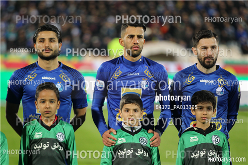 استقلال 1 -ماشین سازی تبریز 2 (98/09/28)-عارف غلامی,آرش رضاوند,هروویه میلیچ Hrvoje Milić,