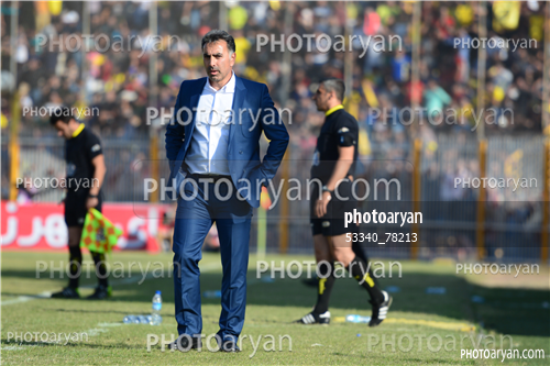 نفت مسجد سلیمان 0-نساجی مازندران 0 (97/01/28)-