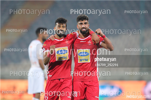 پرسپولیس 3- مس رفسنجان  1 (1400/12/09)-