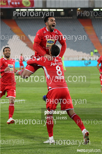 پرسپولیس 2- پدیده 0 (97/11/17)-