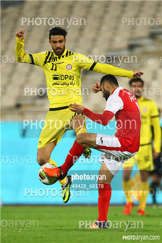 پرسپولیس 0-  نفت تهران 0  (96/10/15)-محسن ربیع خواه,سید امین منوچهری,
