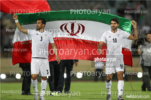 تیم ملی ایران 2-تیم ملی ازبکستان 96/03/22-احسان حاج صفی,کریم انصاری فر,