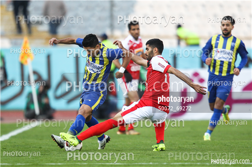 پرسپولیس 1 -گسترش فولاد تبریز 1 (96/10/28)-محمد انصاری,میلاد زنیدپور,