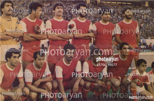 اسکن شده از عکسهای مجلات-حمید درخشان,محمد پنجعلی,وحید قلیچ,ضیاء عربشاهی,علی پروین  Ali Parvin,محمد مایلی کهن,کیان طهماسبی,غلامرضا فتح ابادی,عباس کارگر,روح اله عبادزاده,