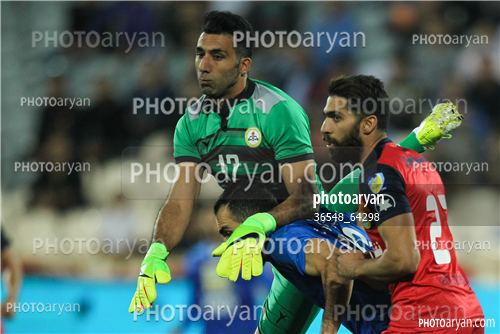 استقلال 2-نفت تهران 0 (96/08/09)-امیر حسین فشنگچی,میلاد فراهانی,