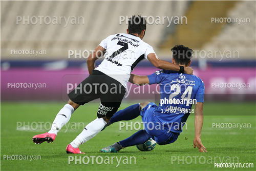 استقلال 2-صبای قم 1-96/01/26-امید نورافکن,کیوان امرایی,