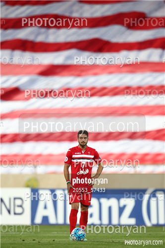 پرسپولیس 0-لخویا 0 -96/03/02-سروش رفیعی,