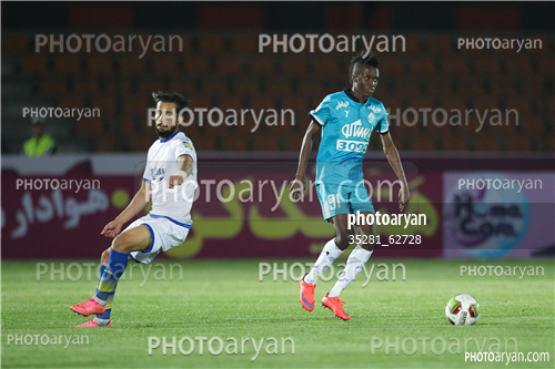 پیکان 1-گسترش فولاد تبریز 0 (96/07/20)-آرفن بوبا کارداف,