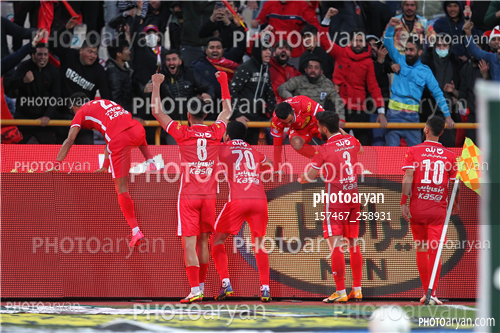 استقلال 1- پرسپولیس  1 (1400/12/26)-