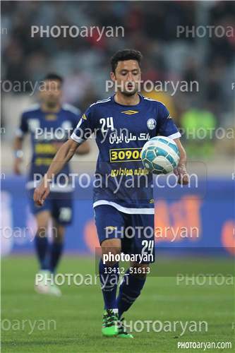 پرسپولیس 1-استقلال خوزستان 0-علی اصغر عاشوری,