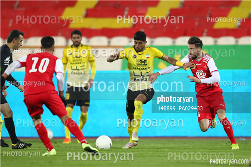 پرسپولیس 0-سپاهان 0(99/10/16)-