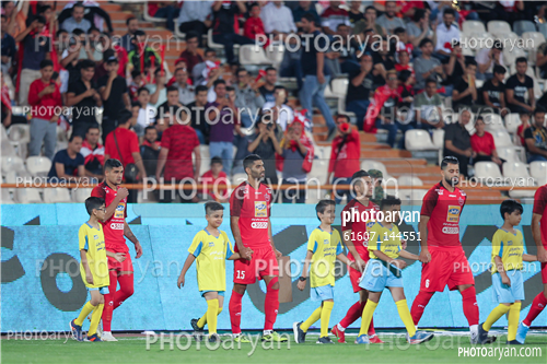 پرسپولیس 1- صنعت نفت  0 (98/06/25)-محمد انصاری,مهدی شیری,حسین کنعانی زادگان,جونیور براندائو Júnior Brandão,