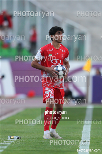 پرسپولیس 0-سپاهان 2 (1404/01/29)-
