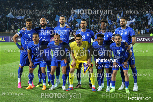 استقلال 1-الشرطه عراق 1    (1403/11/15)-