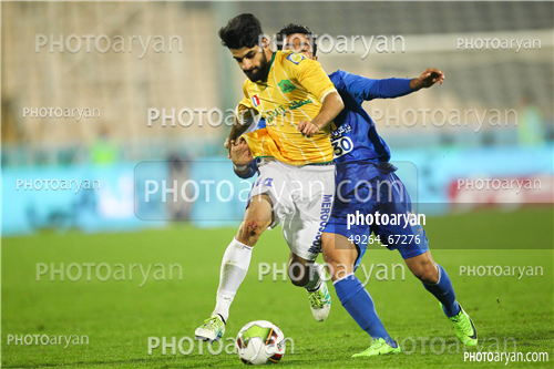 استقلال 4 - صنعت نفت آبادان 0(96/10/03)-سید محسن کریمی,حسین ساکی,