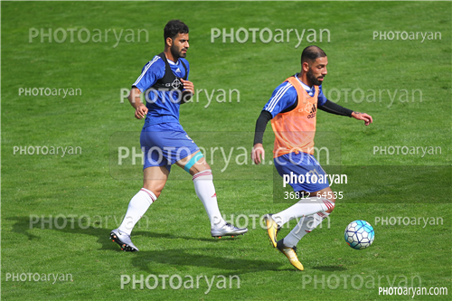 تمرین تیم ملی فوتبال  (96/08/13)-