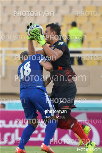 فولاد خوزستان 1-استقلال خوزستان 1  (96/07/04)-حامد لک,کلودیو ماربنی جونیور,