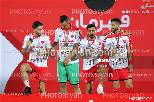 پیکان 0-پرسپولیس 2(1400/05/08)-امید عالیشاه,ميلاد سرلک چيوا,حامد لک,مهدی مهدیخانی,