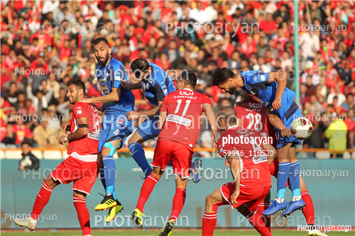 پرسپولیس 1-استقلال 0 (98/01/10)-سید جلال حسینی,کمال کامیابی نیا,پژمان منتظری,احمد نورالهی,روزبه چشمی,