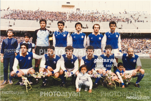 عکس های تیم استقلال دهه 60-مجید نامجو مطلق,شاهین بیانی,جعفر مختاری فر,عبدالعلی چنگیز,رضا احدی,بهتاش فریبا,سعید مراغه چیان,رضا رجبی,ناصر حجازی,غلامرضا فتح ابادی,بیژن طاهری,