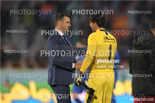 استقلال 1 -شهر خودرو  0 (98/09/14)-سید مهدی رحمتی,آندرا استراماچیونی Andrea Stramaccioni,