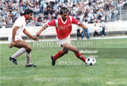 بازیکنان دهه های مختلف فوتبال ایران22-ضیاء عربشاهی,