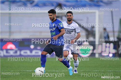 استقلال 2- گل گهر سیرجان  1 (1400/12/15)-