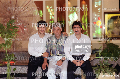 بازیکنان دهه های مختلف فوتبال ایران 6-فرشاد پیوس  Farshad Pious,ناصر محمدخانی,حمید شیرزادگان,