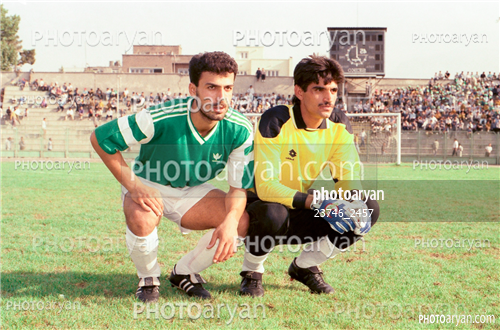 بازیکنان دهه های مختلف فوتبال ایران 10-رضا رضایی منش,بهزاد غلامپور,