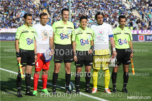 پرسپولیس 0- استقلال  0 (95/06/26)-سید مهدی رحمتی,سید جلال حسینی,بیژن حیدری,کاپیتان ها,محمد رضا منصوری,علیرضا فغانی,رضا سخندان,داوران و کاپیتانها,