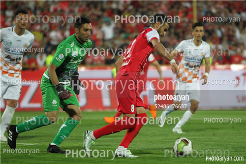 پرسپولیس 1 -سایپا 2 (97/01/09)-