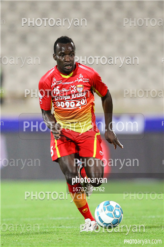 استقلال 1-فولاد خوزستان 0-96/01/12-ماتیاس چاگو,