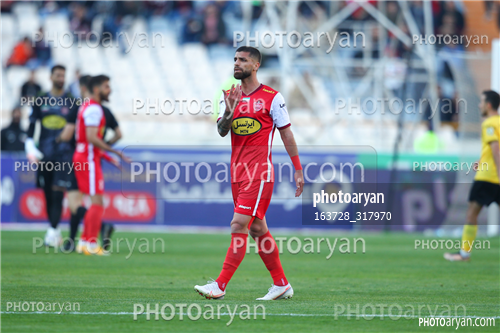 پرسپولیس 0-سپاهان 1 (1401/12/20)-