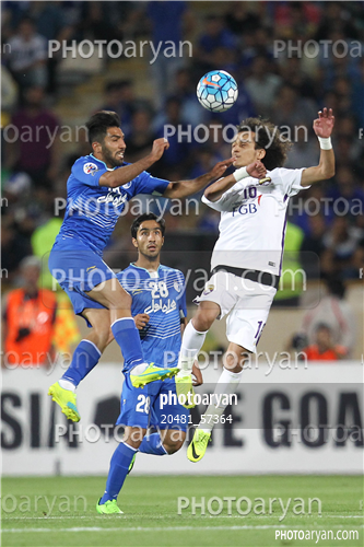 استقلال 1-العین امارات 0 -96/03/01-فرشید اسماعیلی,