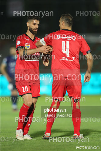 پیکان 0-پرسپولیس 2(1400/05/08) -سید جلال حسینی,ميلاد سرلک چيوا,