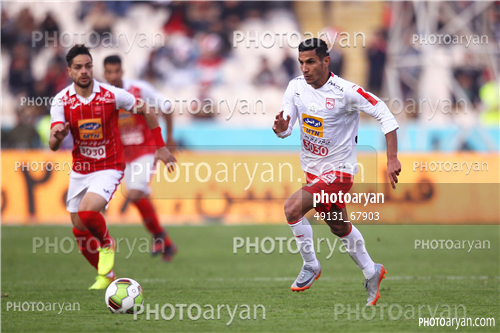 پرسپولیس 2-تراکتورسازی تبریز 0 (96/10/08)-کمال کامیابی نیا,رضا شربتی,