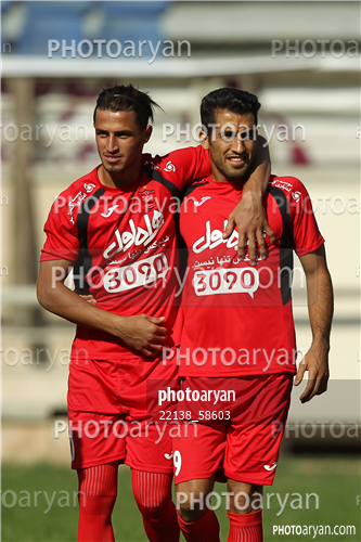 تمرین پرسپولیس  در ورزشگاه شهید کاظمی96/04/07-وحید امیری,علی علیپور,