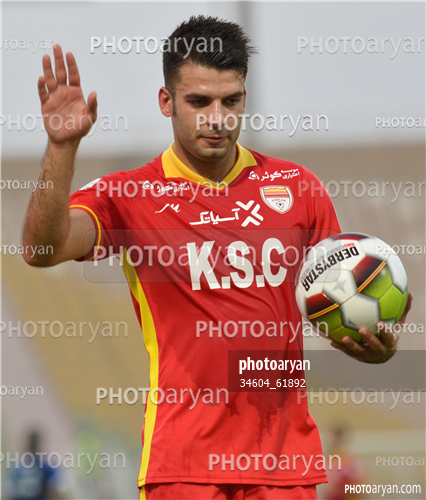 فولاد خوزستان 1-استقلال خوزستان 1  (96/07/04)-پیمان شیرزادی,