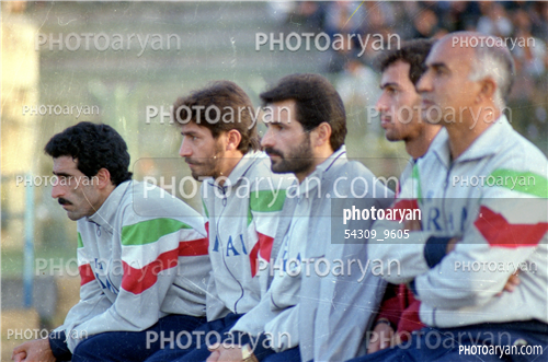 بازیکنان دهه های مختلف فوتبال ایران 14-محسن عاشوریَ,امیر قلعه نویی,محمد مایلی کهن,ناصر ابراهیمی,محمد احمدزاده,