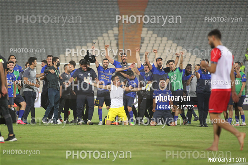 پرسپولیس  0 (3)-استقلال 0 (4)(1400/04/24)-امیر ارسلان مطهری,سید حسین حسینی,شهریار مغانلو,محمد حسین مرادمند,محمد نادری,شیخ دیاباته  cheick tidiane diabaté,صبحان خاقانی,