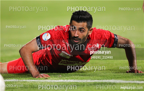 پرسپولیس 1-استقلال 0  (1400/02/24)-احسان پهلوان,